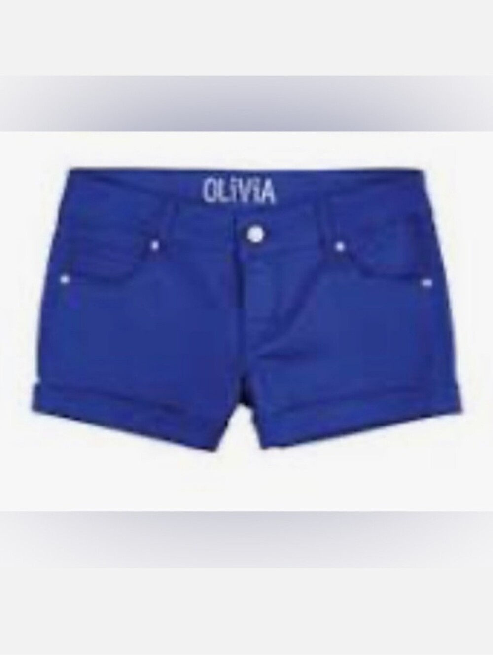 Delia’s Olivia size 15 cobalt blue shirts with adjustable cuffs!